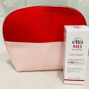 EltaMD UV Clear Broad-Spectrum SPF 46 + free pouch
